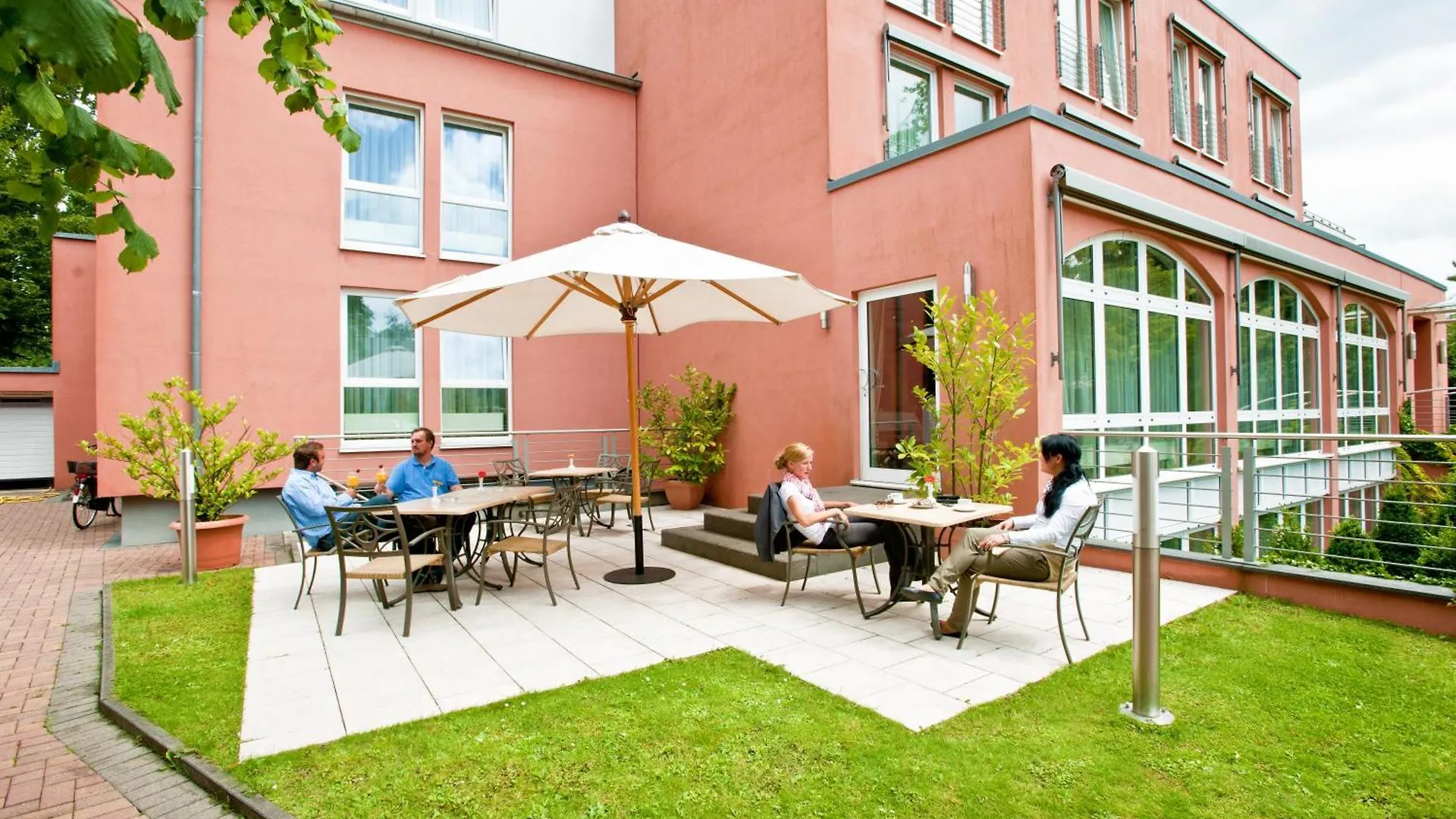 Hotel Barbarossa Düsseldorf Allemagne