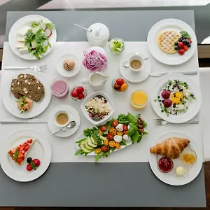 Auszeit - Fruehstueckshotel - Partner Of Sorat Hotel Düsseldorf